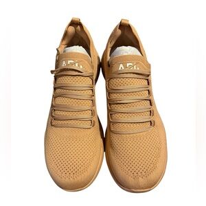 Athletic Propulsion Labs APL Men's TechLoom Breeze Tan/Pristine Size 10.5 Shoes